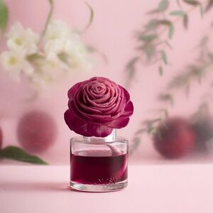 NEW SCENTSY VALENTINES FRAGRANCE FLOWER Plum and Vanilla Orchid